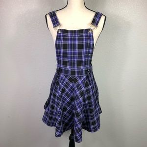 Vintage Royal Bones Plaid Jumper